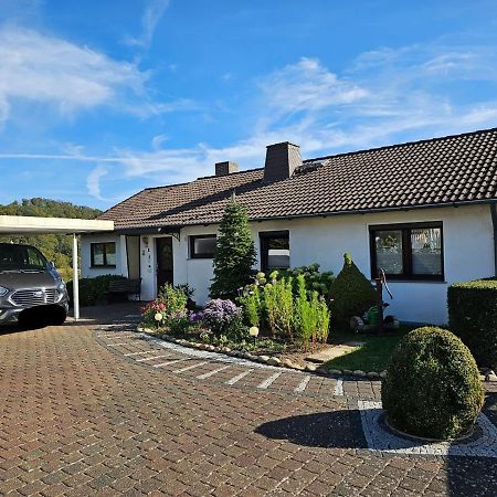 Ferienwohnung Talblick Ahnatal Extérieur photo