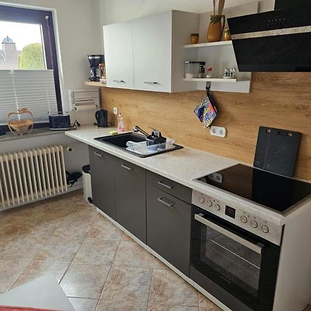 Ferienwohnung Talblick Ahnatal Extérieur photo