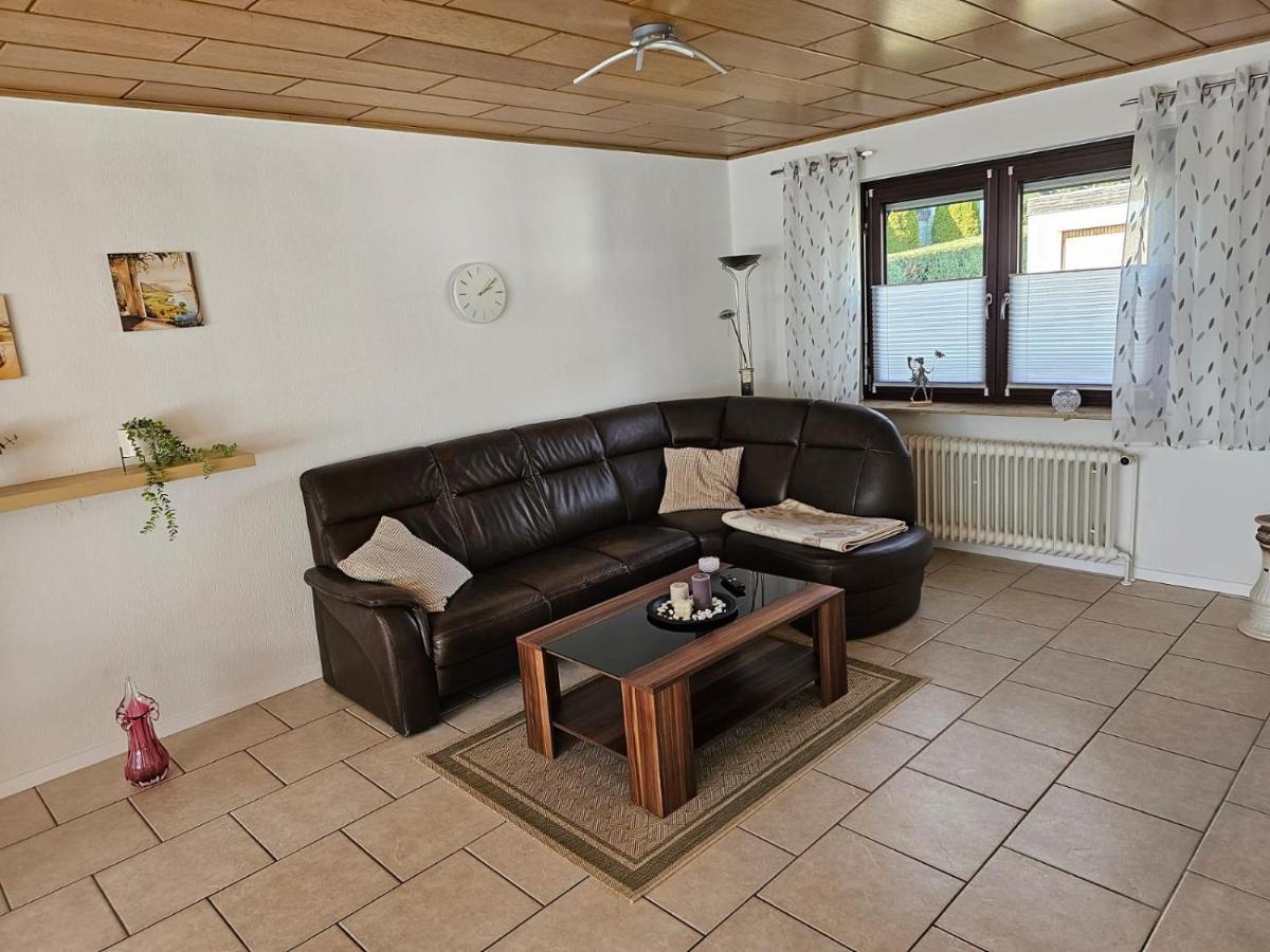 Ferienwohnung Talblick Ahnatal Extérieur photo