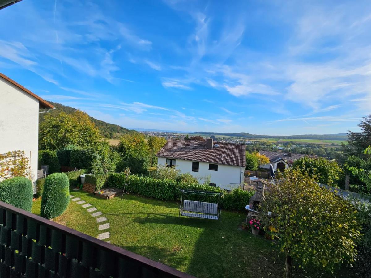Ferienwohnung Talblick Ahnatal Extérieur photo