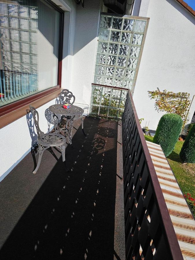 Ferienwohnung Talblick Ahnatal Extérieur photo