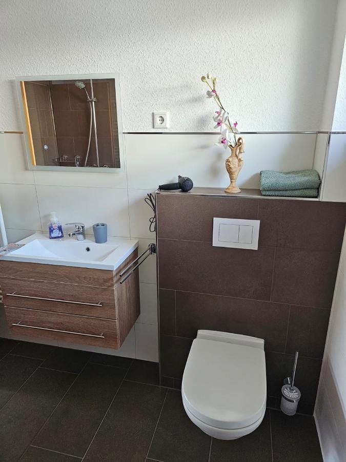 Ferienwohnung Talblick Ahnatal Extérieur photo