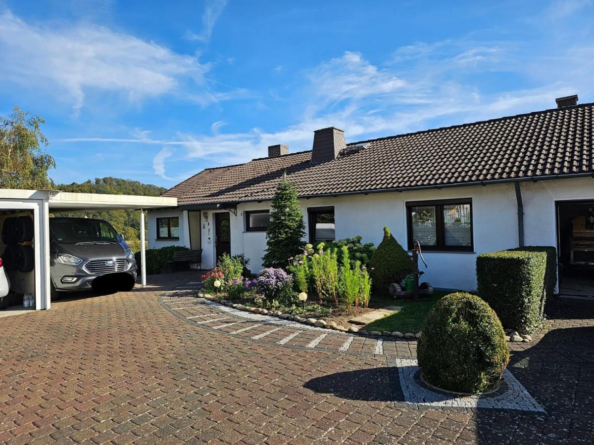 Ferienwohnung Talblick Ahnatal Extérieur photo