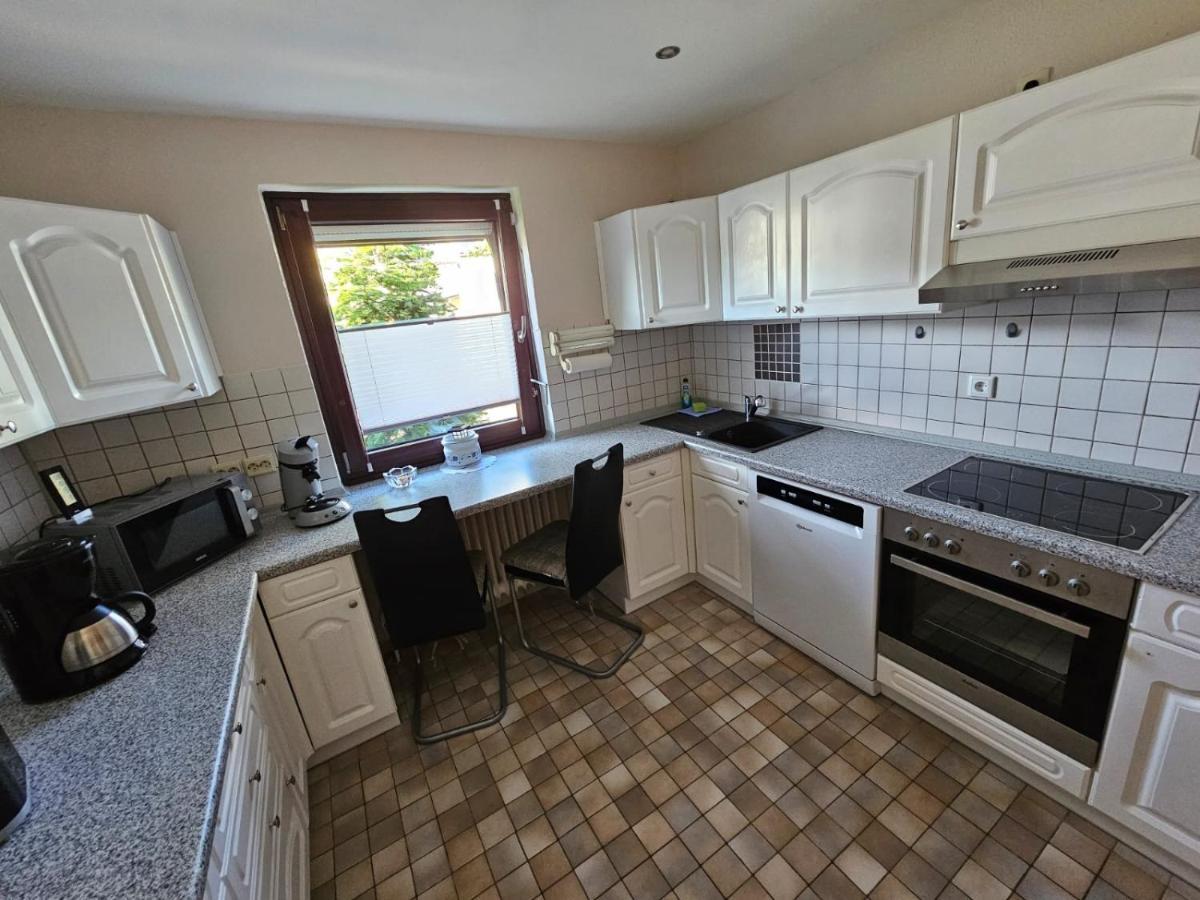 Ferienwohnung Talblick Ahnatal Extérieur photo