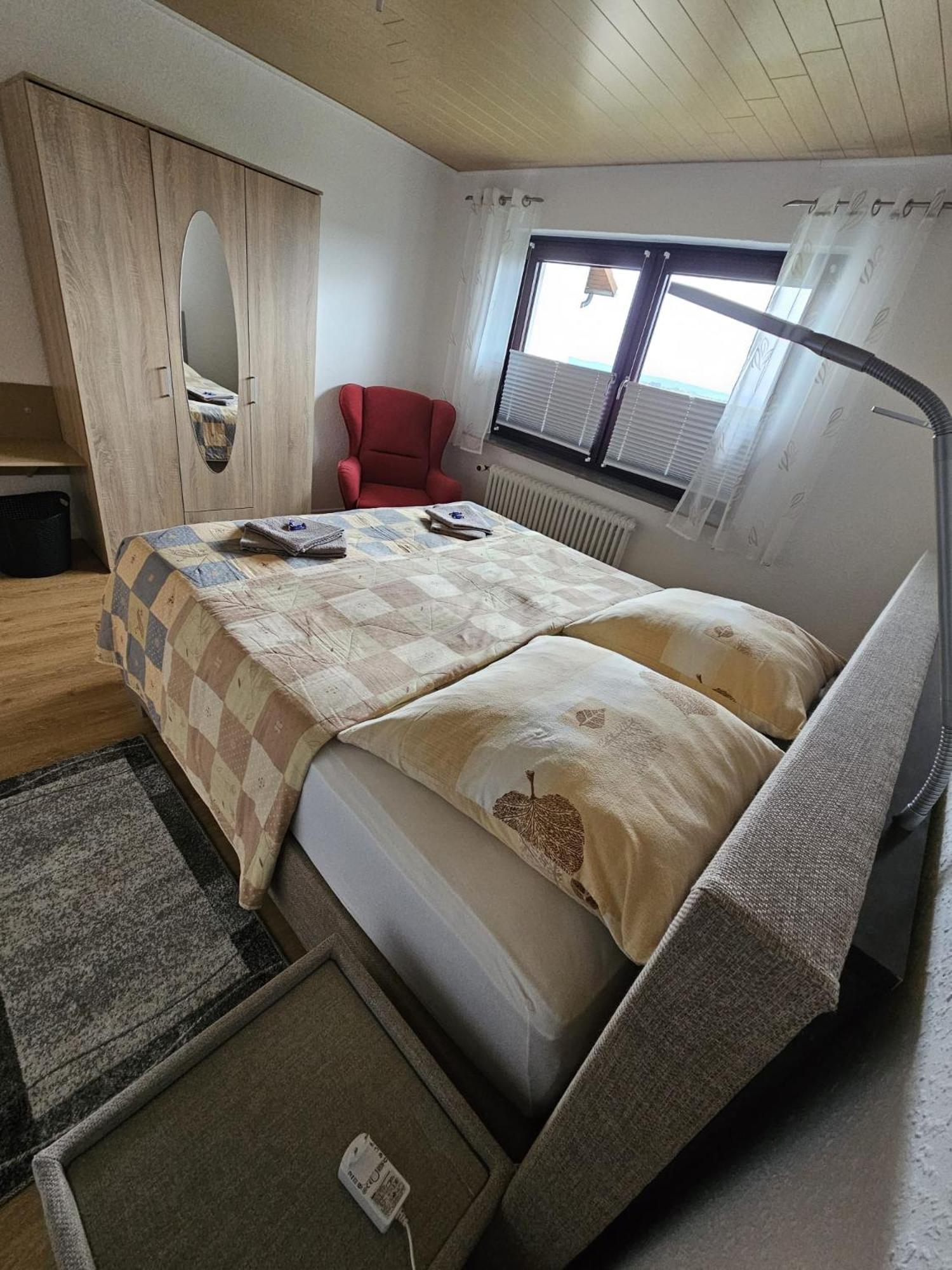 Ferienwohnung Talblick Ahnatal Extérieur photo