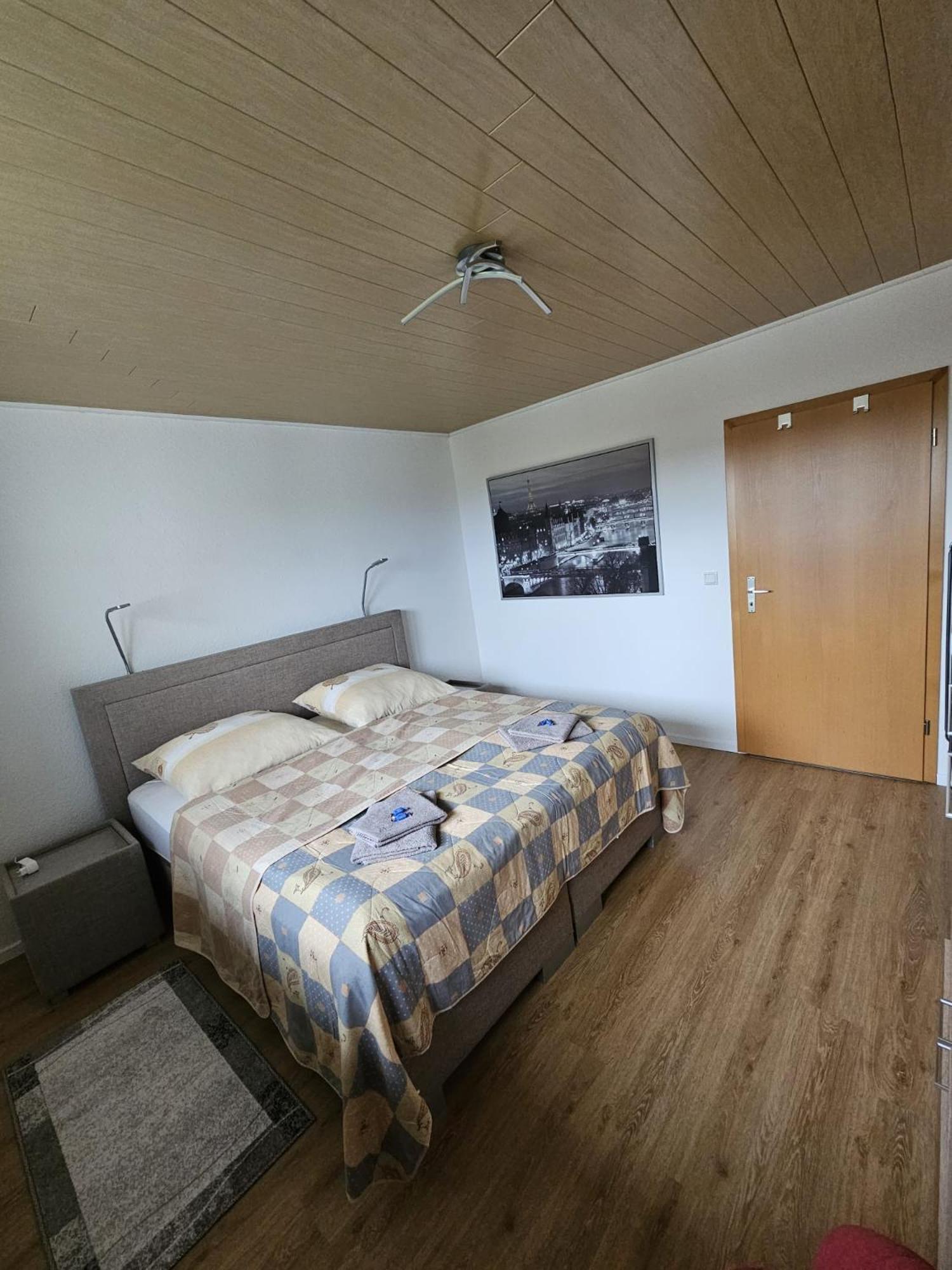 Ferienwohnung Talblick Ahnatal Extérieur photo