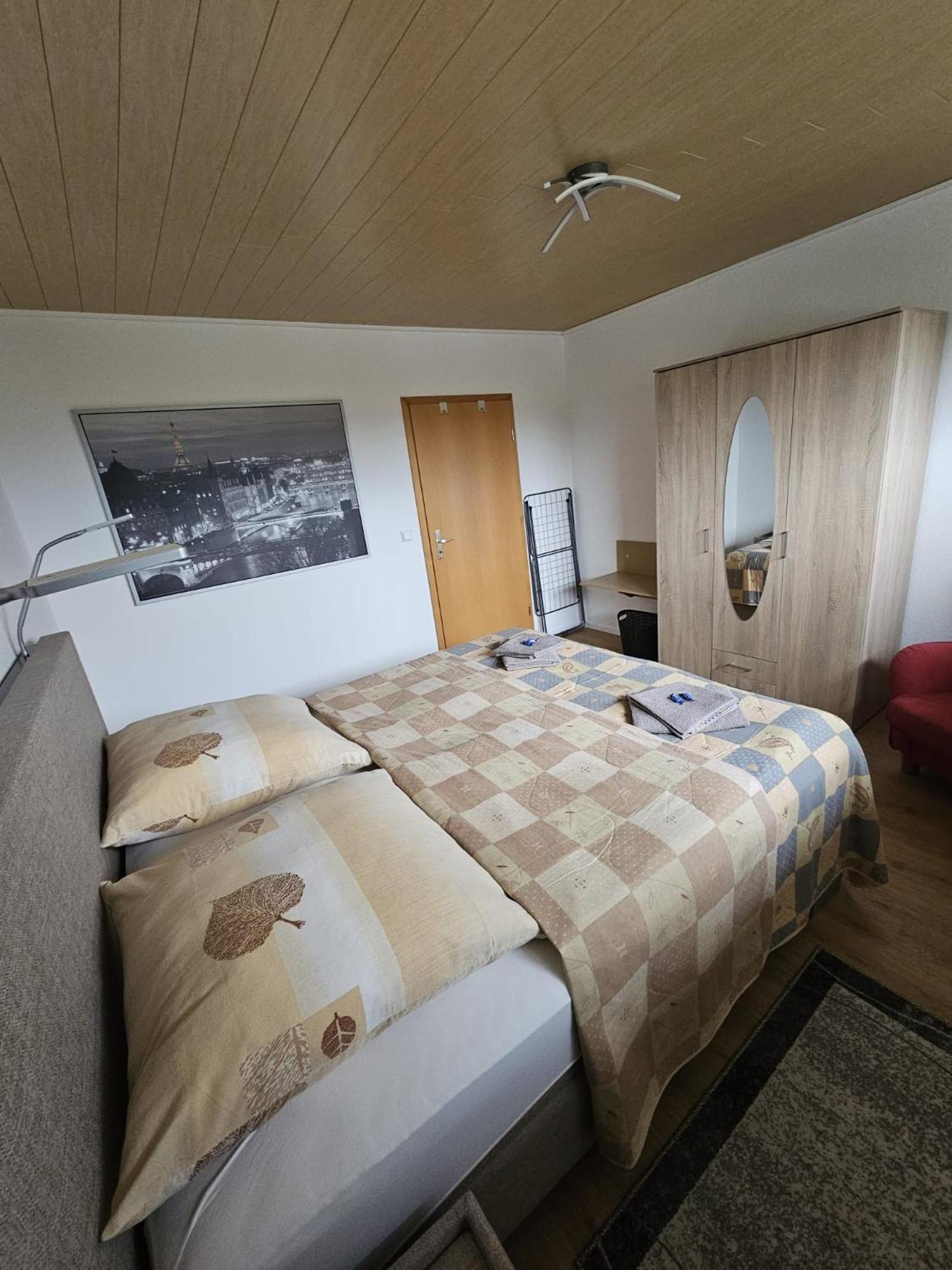 Ferienwohnung Talblick Ahnatal Extérieur photo