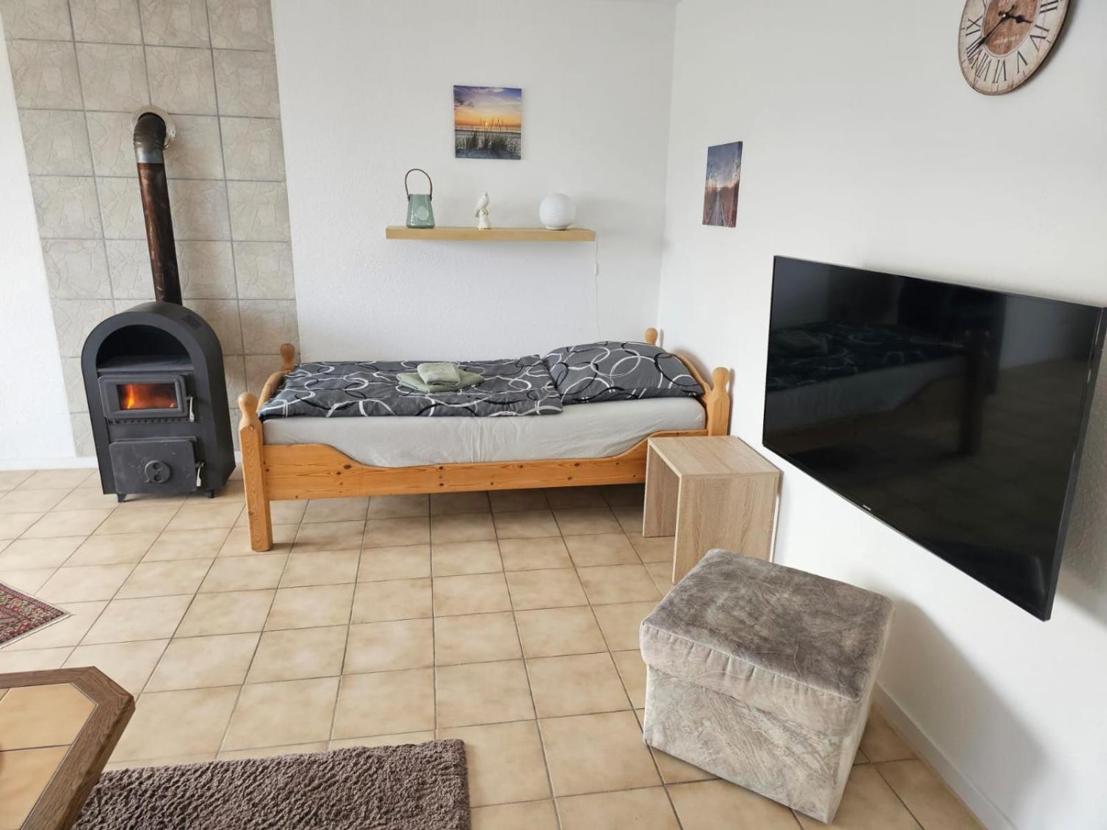 Ferienwohnung Talblick Ahnatal Extérieur photo