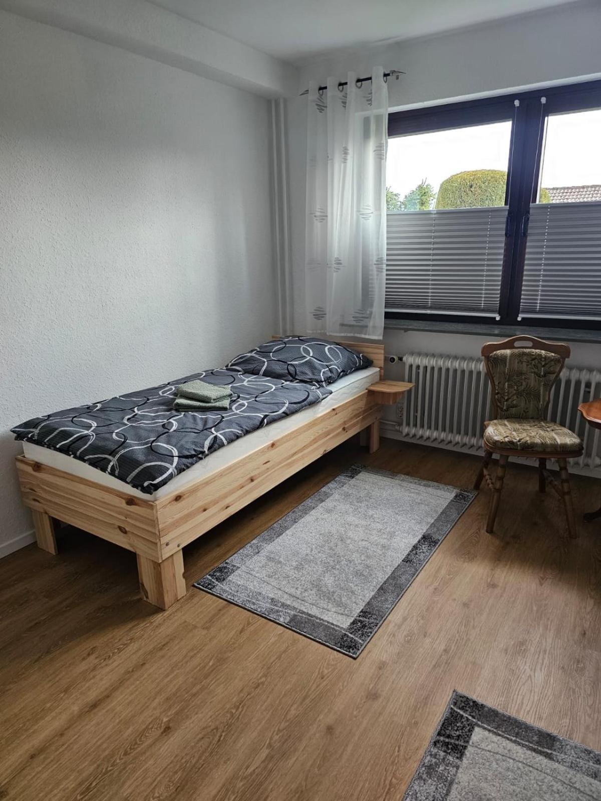 Ferienwohnung Talblick Ahnatal Extérieur photo