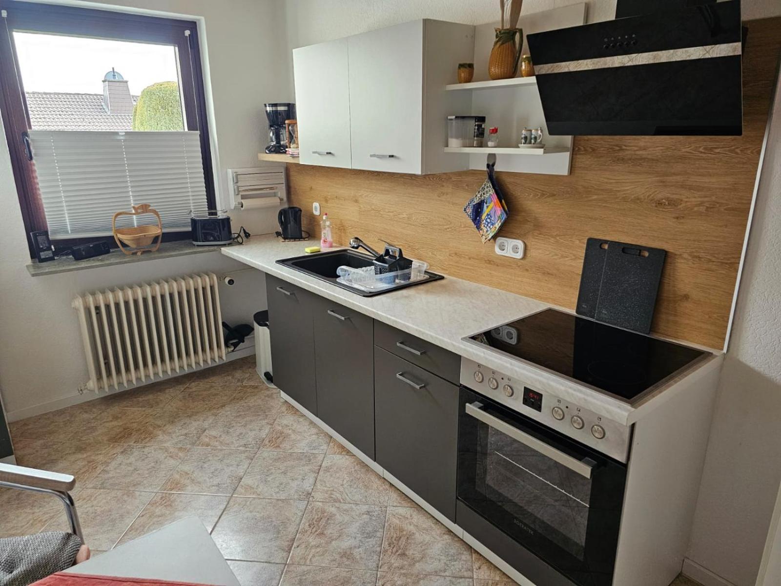 Ferienwohnung Talblick Ahnatal Extérieur photo