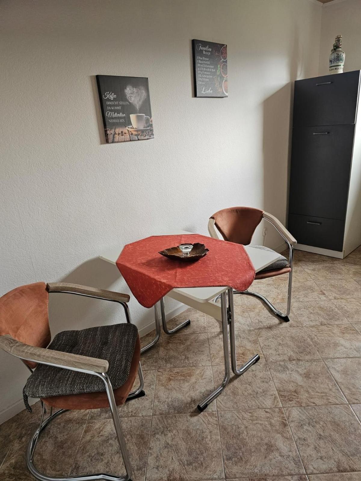 Ferienwohnung Talblick Ahnatal Extérieur photo